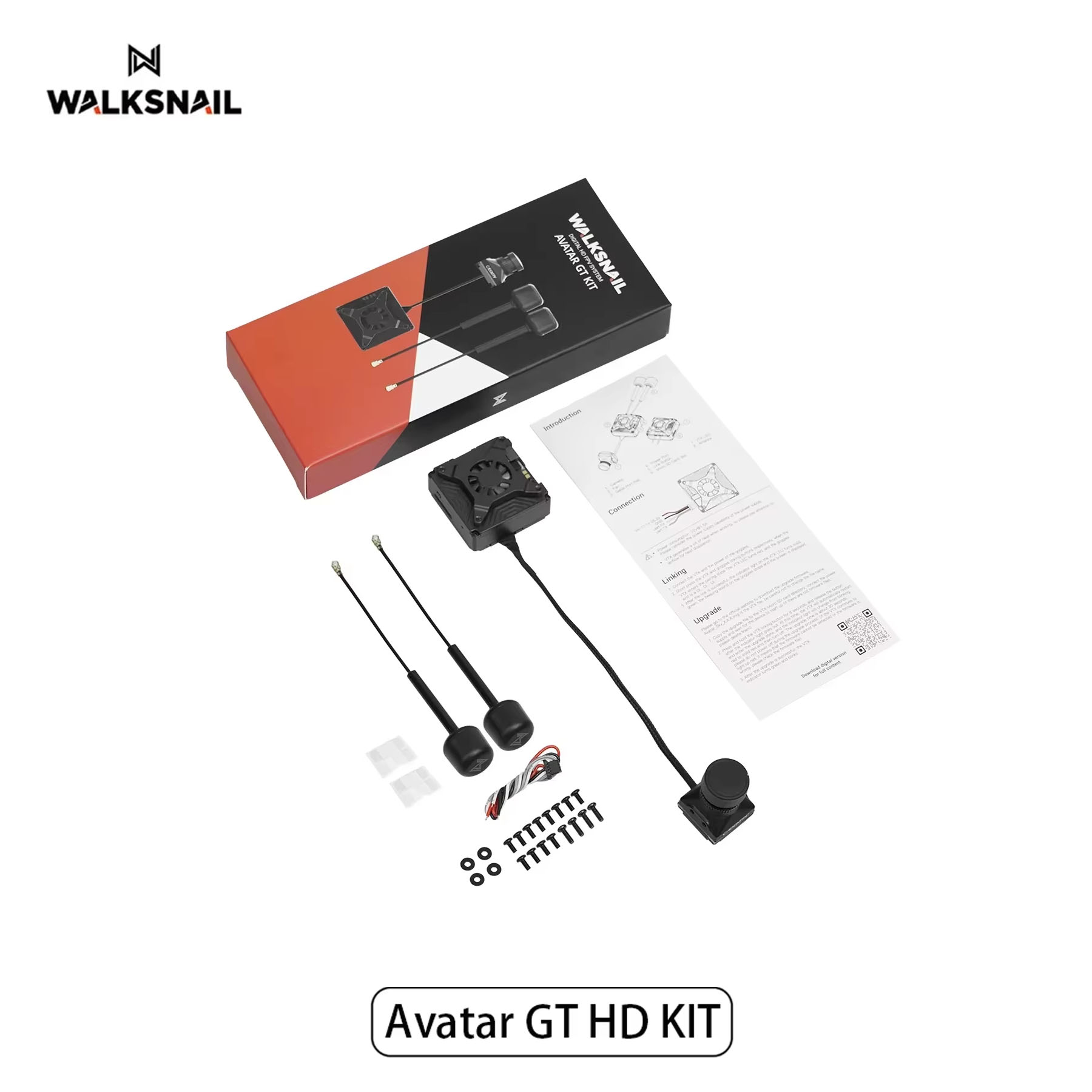 Walksnail Avatar GT HD KIT 2W  - Drone Kit Fpv 评论和价格