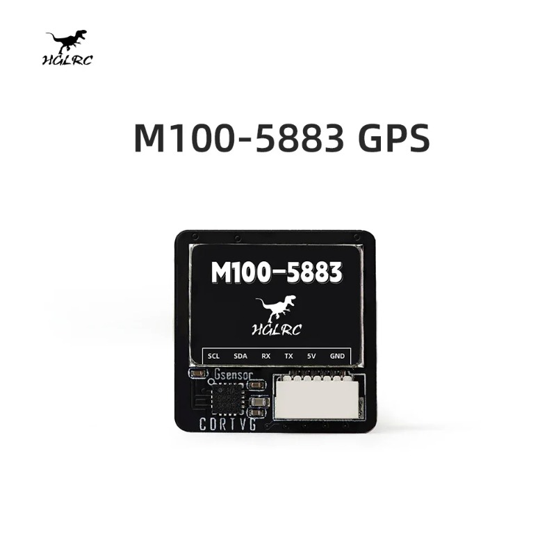 HGLRC M100 PRO M100-5883 GPS M - Drone Kit Long Range 评论和价格