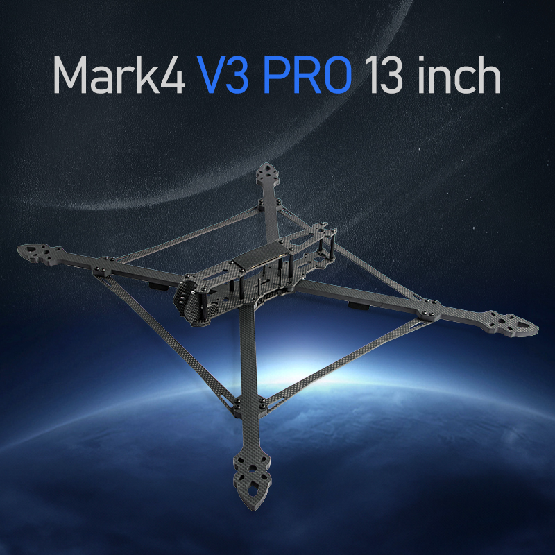 13inch Long Range FPV Drone Fr - Drone Kit Heavy Lift 评论和价格