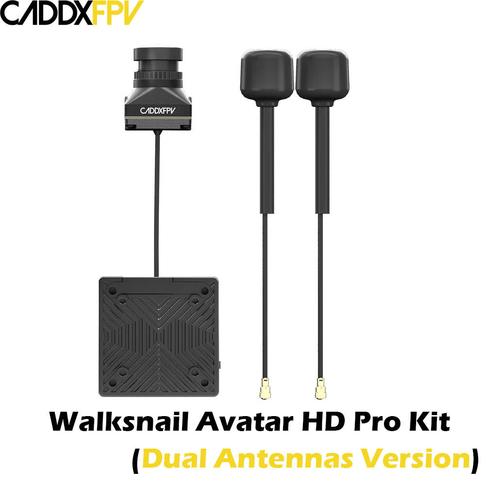 Caddx Walksnail Avatar HD Kit  - Drone Kit Build Yourself 评论和价格