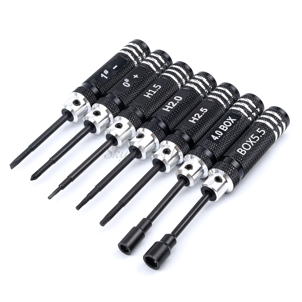 7PCS/Set 0/1/1.5/2/2.5/4/5.5mm - Drone Kit Beginner 评论和价格