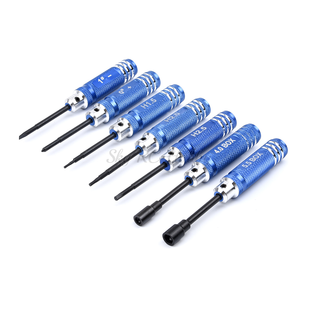 7PCS/Set 0/1/1.5/2/2.5/4/5.5mm - Drone Kit Beginner 评论和价格