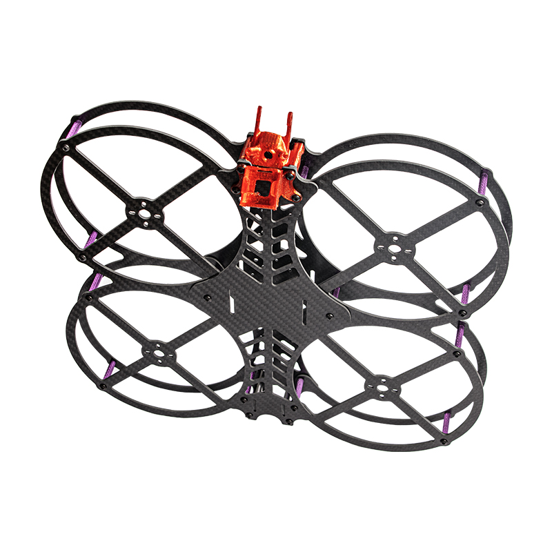 Flyroun 5 Inch Carbon Fiber FP - Drone Kit Octocopter 评论和价格