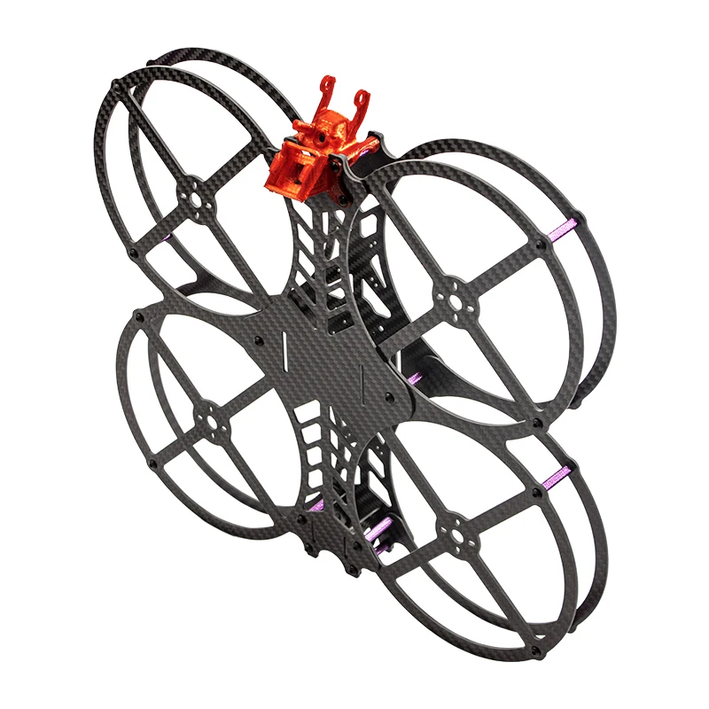 Flyroun 5 Inch Carbon Fiber FP - Drone Kit Octocopter 评论和价格