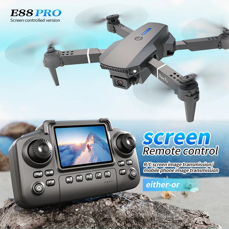 Professional E88 PRO Drone wit - Drone Kit Professional 评论和价格