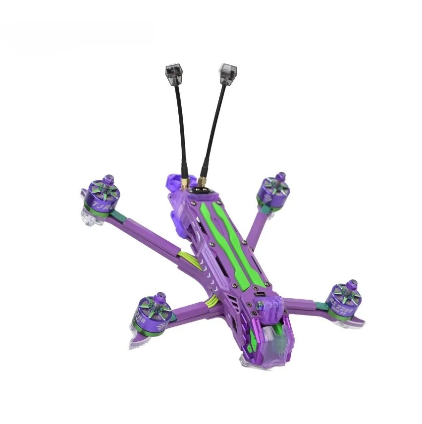 TJRC J5V2 5-Inch FPV Drone Fra - Drone Kit Waterproof 评论和价格