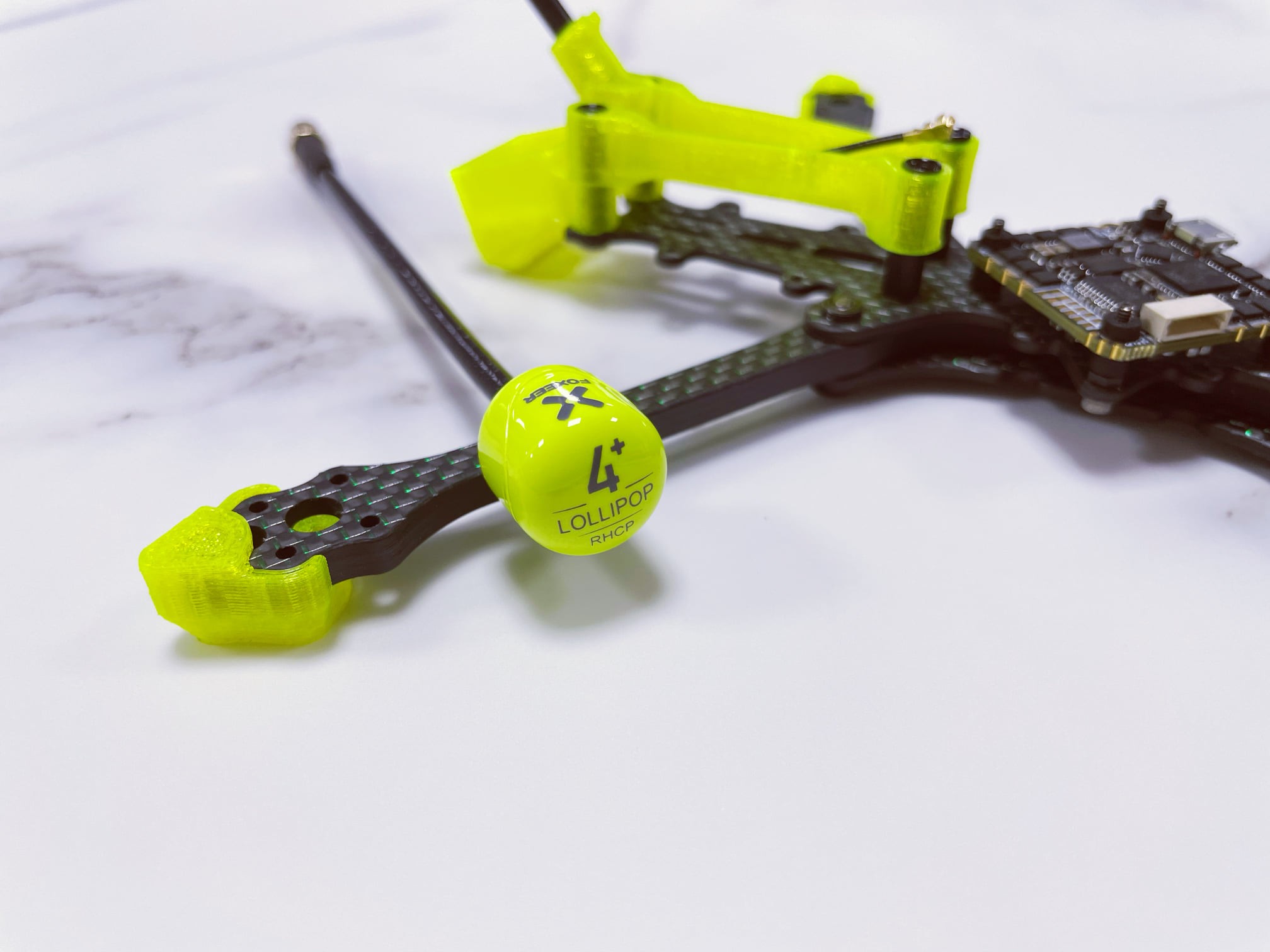 2PCS Foxeer Lollipop 4 Plus 4+ - Drone Kit Long Range 评论和价格