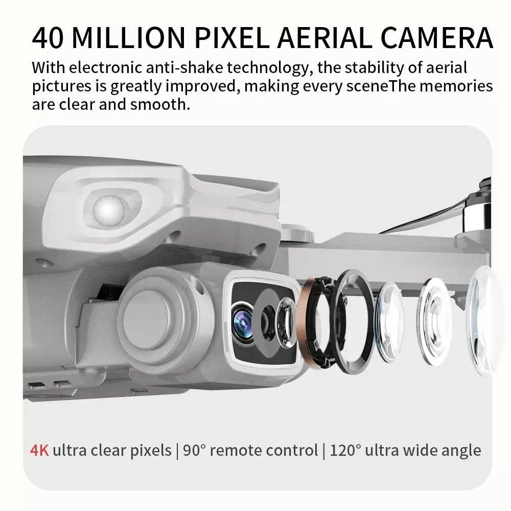 L900 Pro GPS Drone 4K Professi - Drone Kit Professional 评论和价格