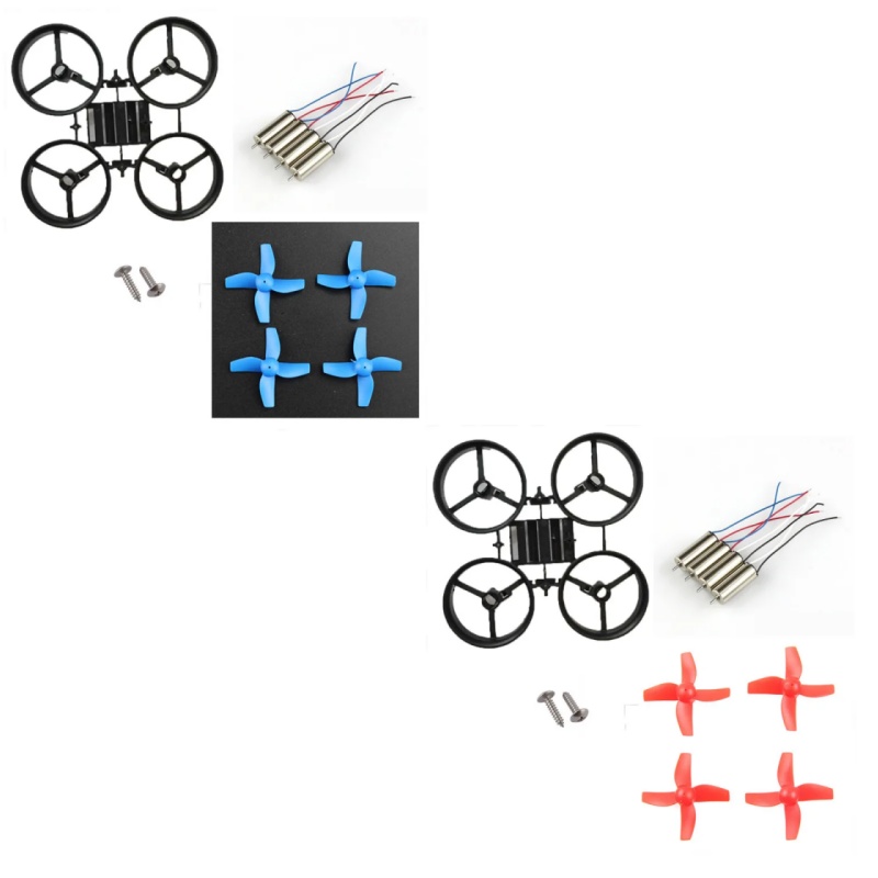JJRC H36 Eachine E010 Tiny DIY - Drone Kit Fpv 评论和价格