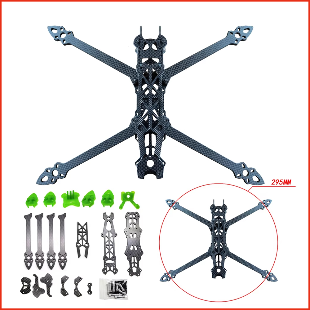 1pcs Mark4 Mark 4 HD 7inch 295 - Drone Kit Fpv 评论和价格