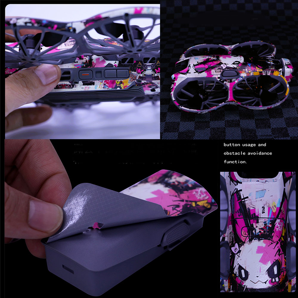 Waterproof Skin Sticker Decal  - Drone Kit Waterproof 评论和价格