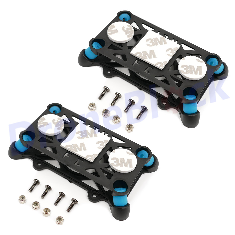 2PCS RC Anti-vibration Plate V - Drone Kit Hexacopter 评论和价格