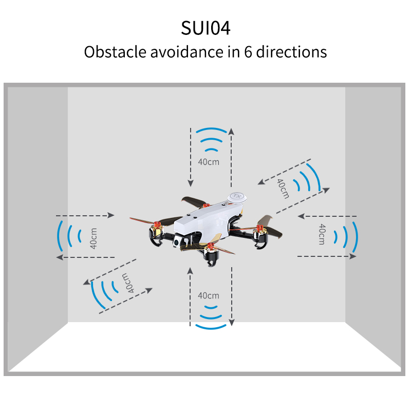 RadioLink SUI04 SU04 Drone Sen - Drone Kit Hexacopter 评论和价格