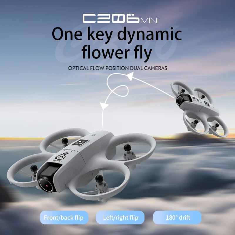CZ06 Mini RC Quadcopter Drone  - Drone Kit Tricopter 评论和价格