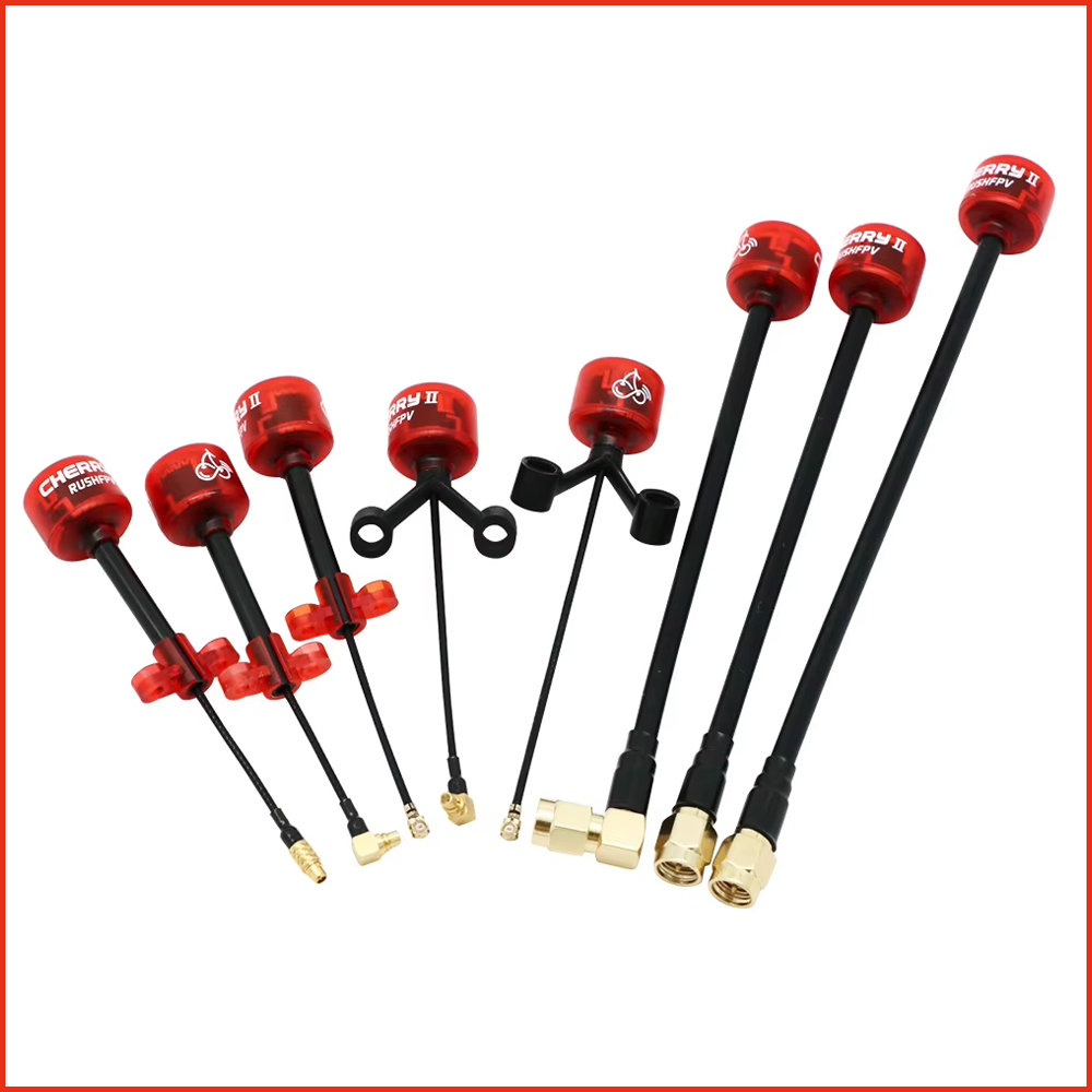 1pcs RUSHFPV Cherry II Generat - Drone Kit Long Range 评论和价格