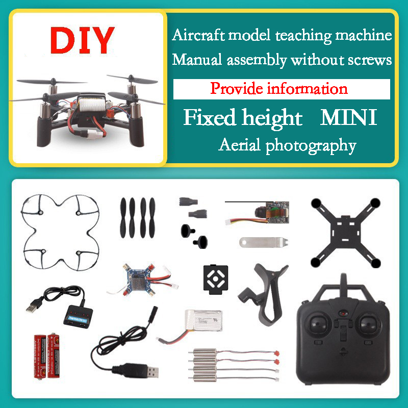New Assembly DIY Four Axis Air - Drone Kit Beginner 评论和价格