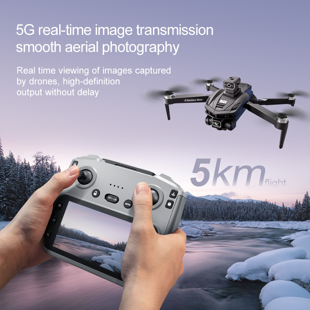 V168 PRO Max GPS Drone 8K Prof - Drone Kit Professional 评论和价格