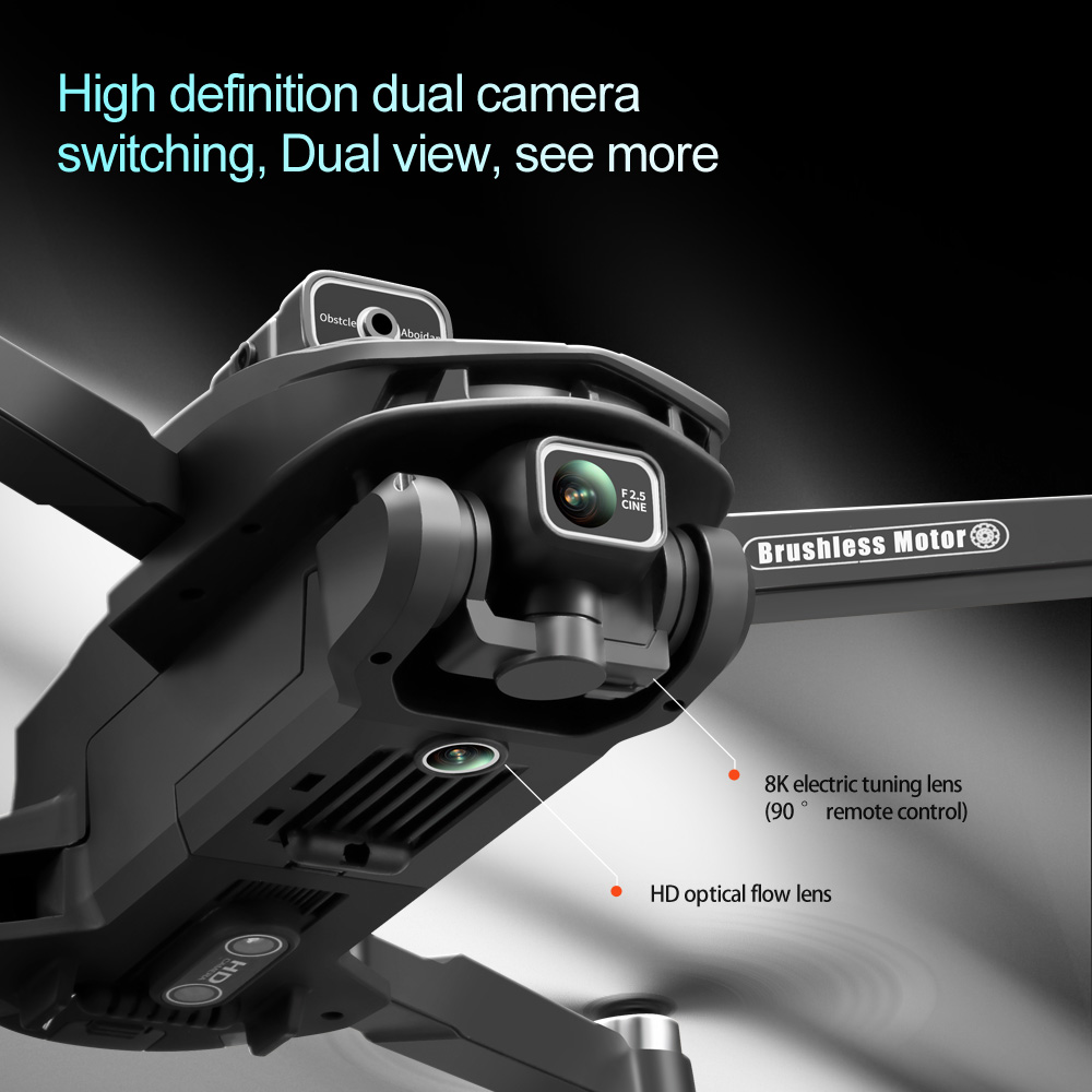 V168 PRO Max GPS Drone 8K Prof - Drone Kit Professional 评论和价格