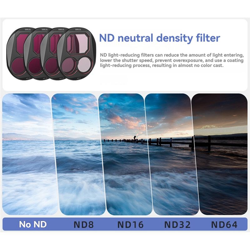 STARTRC For DJI 4 Pro Filter K - Drone Kit Waterproof 评论和价格