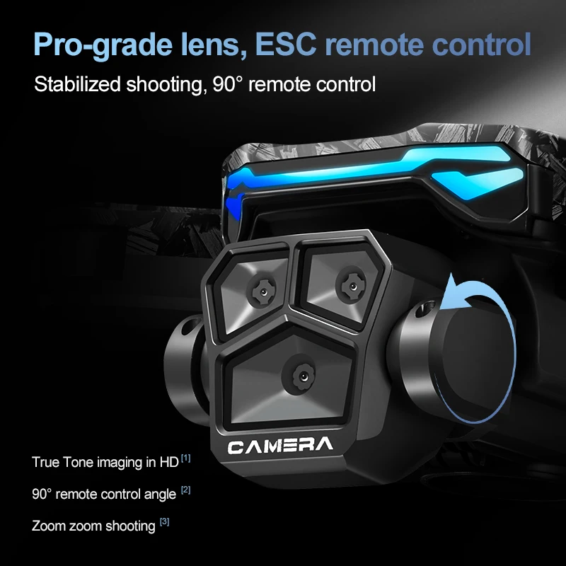 Xiaomi D13 GPS Drone 8K Triple - Drone Kit With Camera 评论和价格