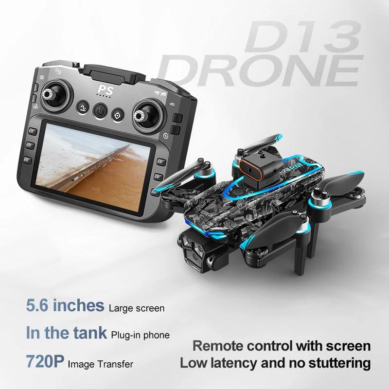 Xiaomi D13 GPS Drone 8K Triple - Drone Kit With Camera 评论和价格