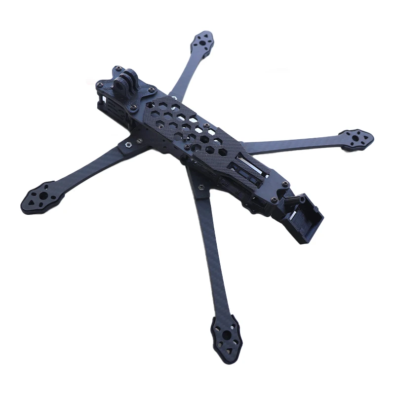 HSKRC AK DC 7Inch Carbon Fiber - Drone Kit Fpv 评论和价格
