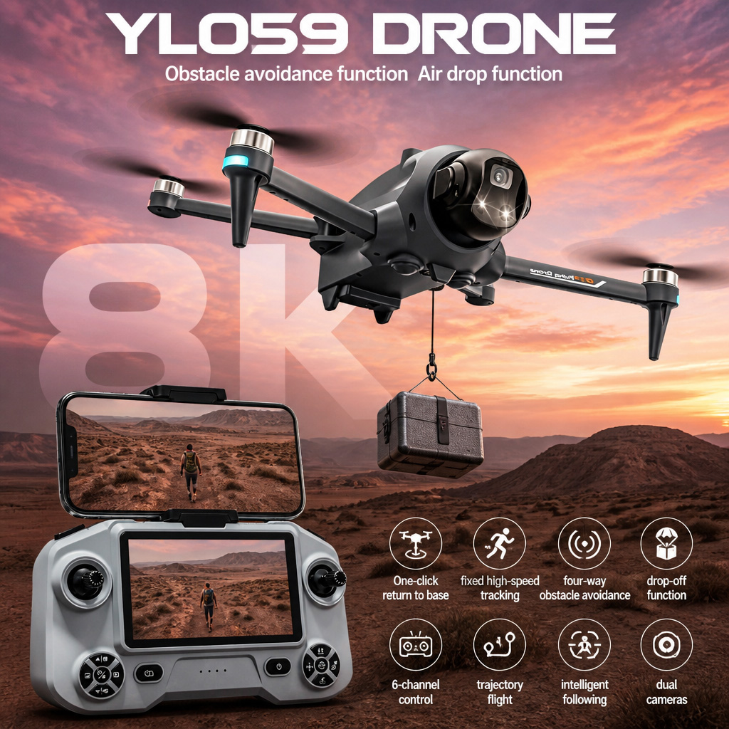 Potensic Drone GPS Auto Return - Drone Kit With Camera 评论和价格