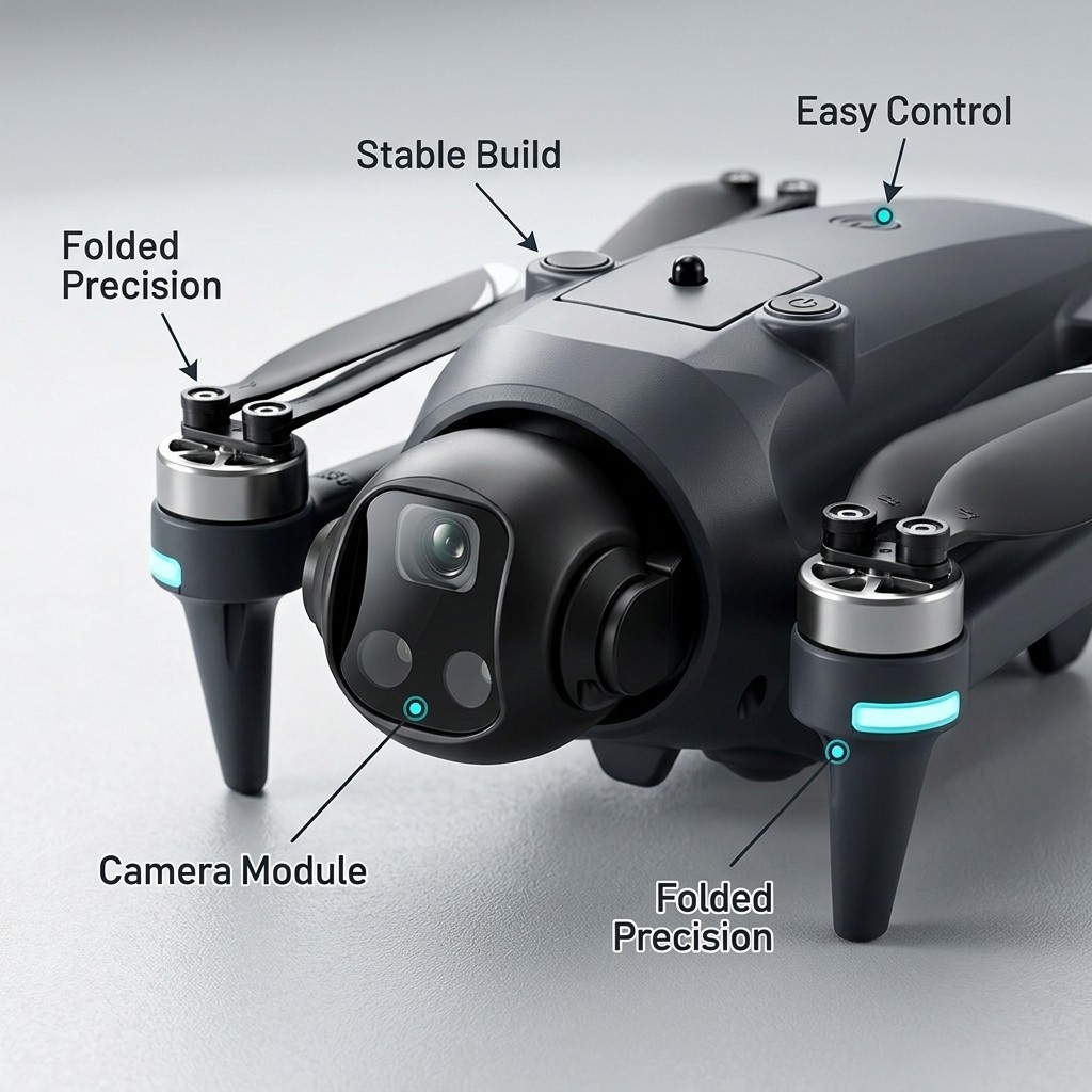 Potensic Drone GPS Auto Return - Drone Kit With Camera 评论和价格