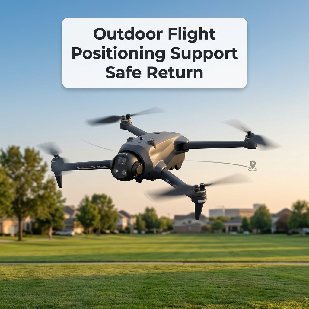 Potensic Drone GPS Auto Return - Drone Kit With Camera 评论和价格