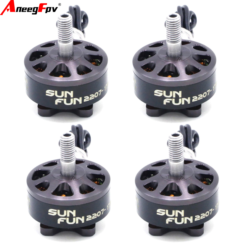 1/4pcs Set Sun Fun 2207 Brushl - Drone Kit Fpv 评论和价格