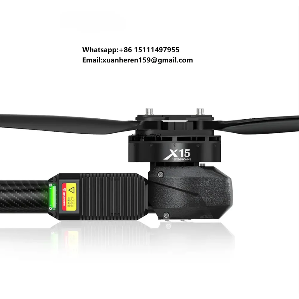 X15 Brushless DC Engine Heavy  - Drone Kit Heavy Lift 评论和价格