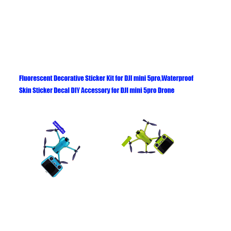 Fluorescent Decorative Sticker - Drone Kit Waterproof 评论和价格