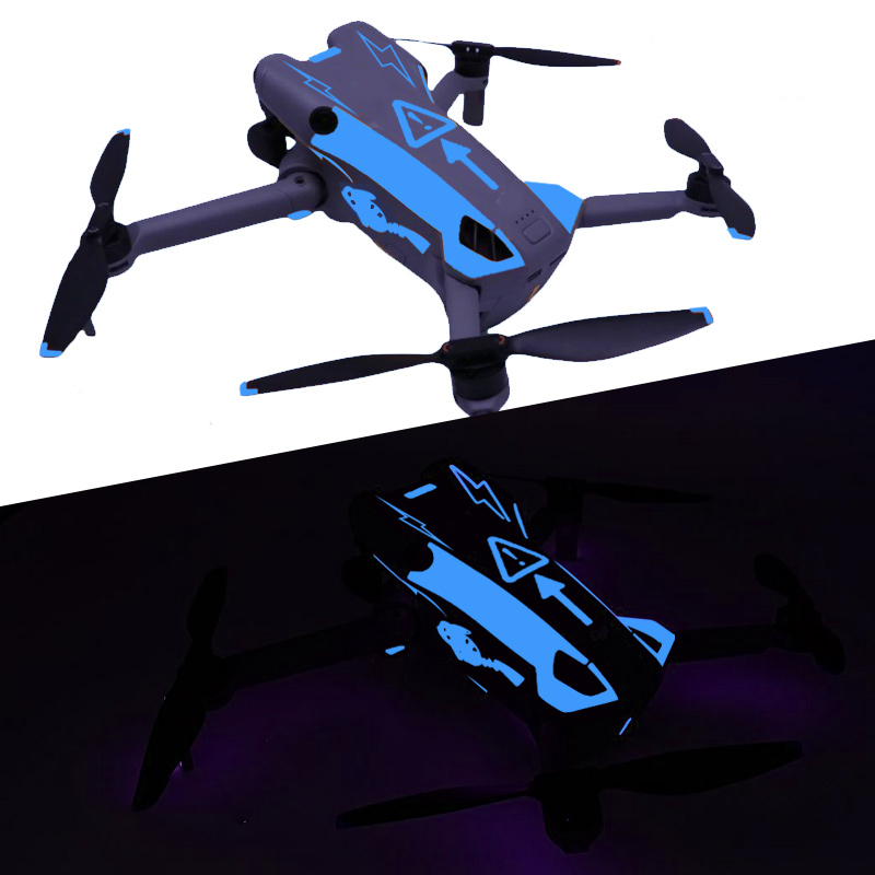 Glowing Decorative Sticker Kit - Drone Kit Waterproof 评论和价格
