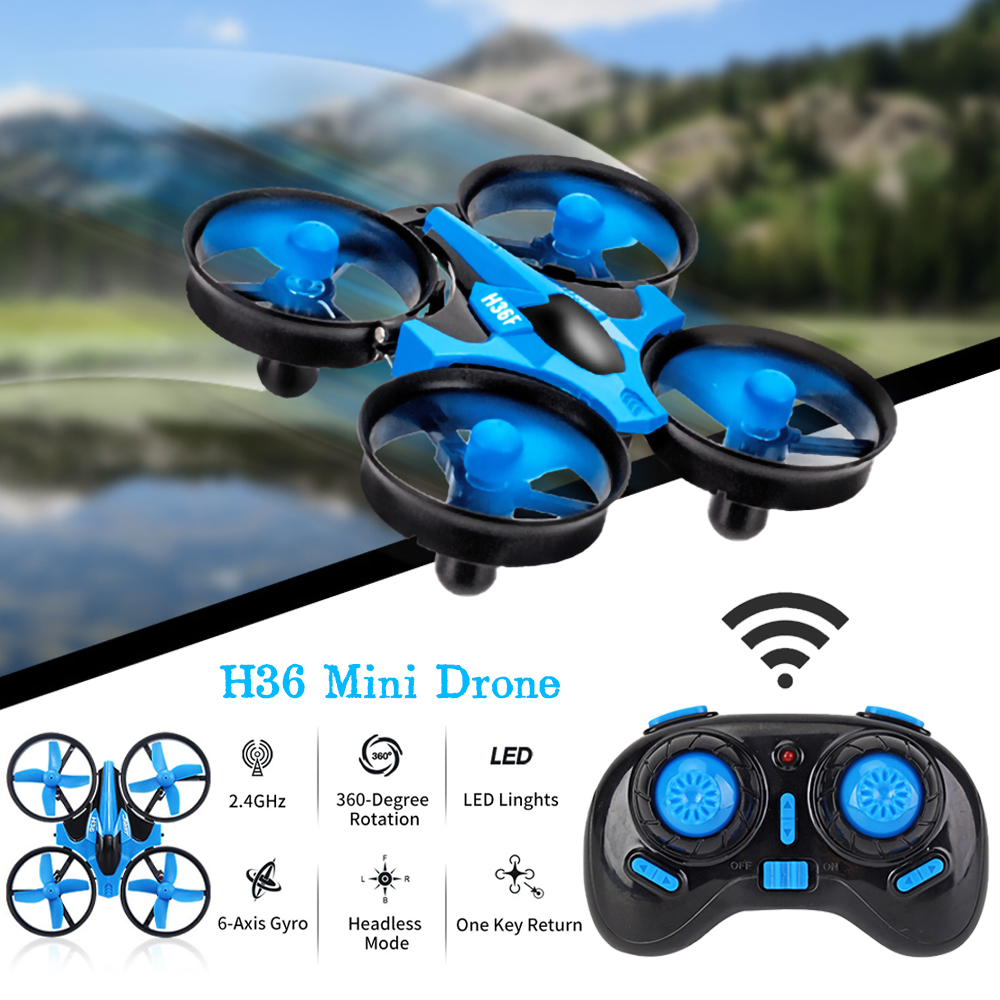 JJRC H36 Mini Rc Drone 4ch 6-A - Drone Kit Tricopter 评论和价格