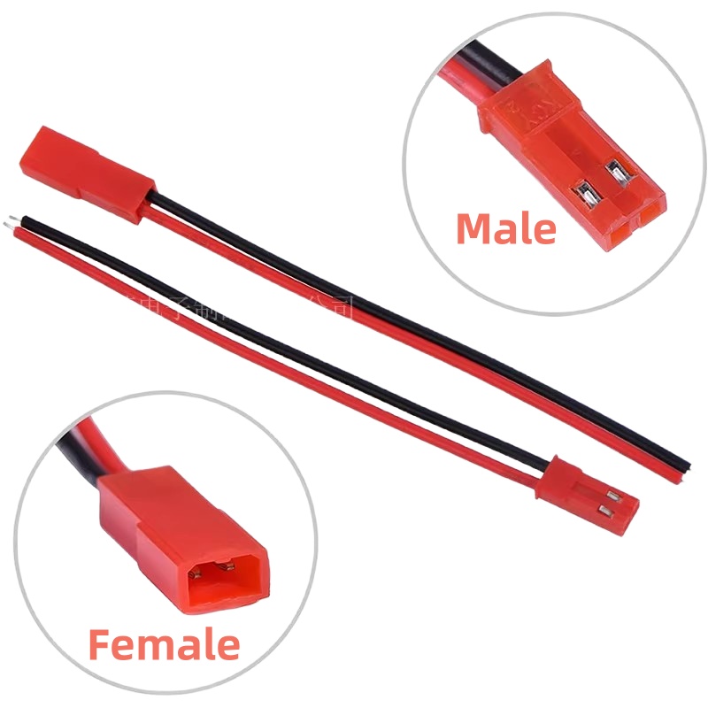 20pcs 10 Pairs JST 2P Connecto - Drone Kit Fpv 评论和价格