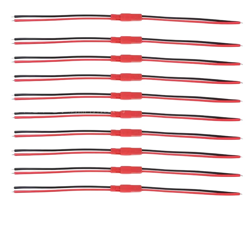20pcs 10 Pairs JST 2P Connecto - Drone Kit Fpv 评论和价格