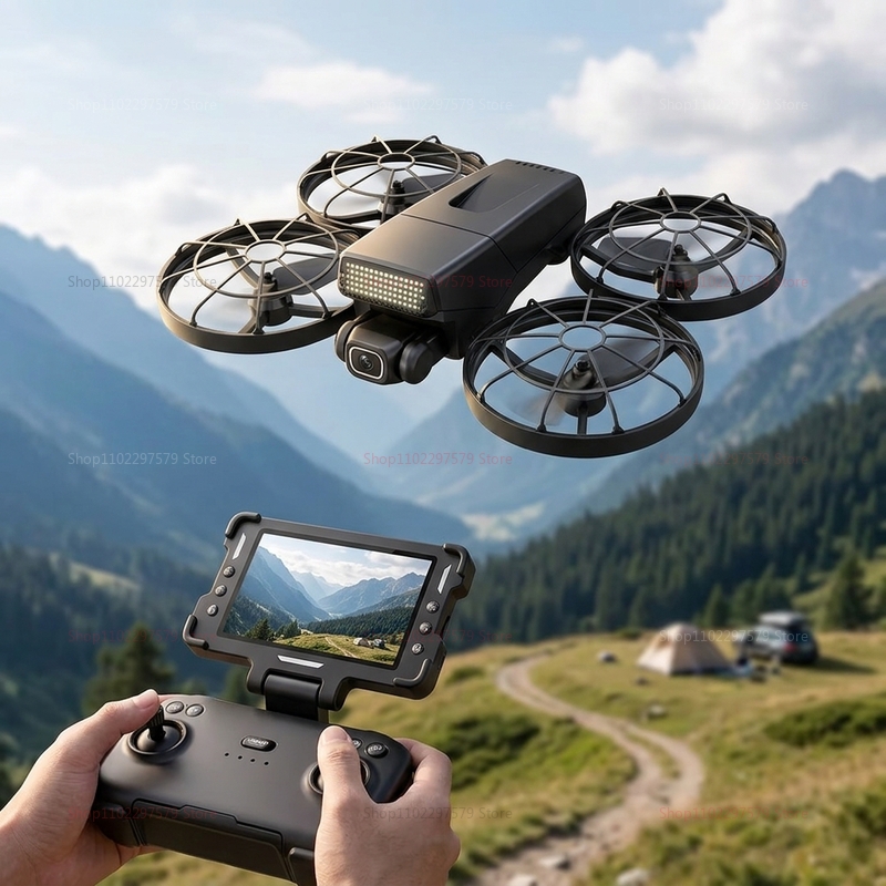 New Drones M8 GPS 8K Professio - Drone Kit With Camera 评论和价格