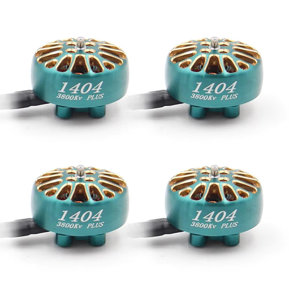 LANNRC 1404 Plus 4600kv  3800k - Drone Kit Fpv 评论和价格