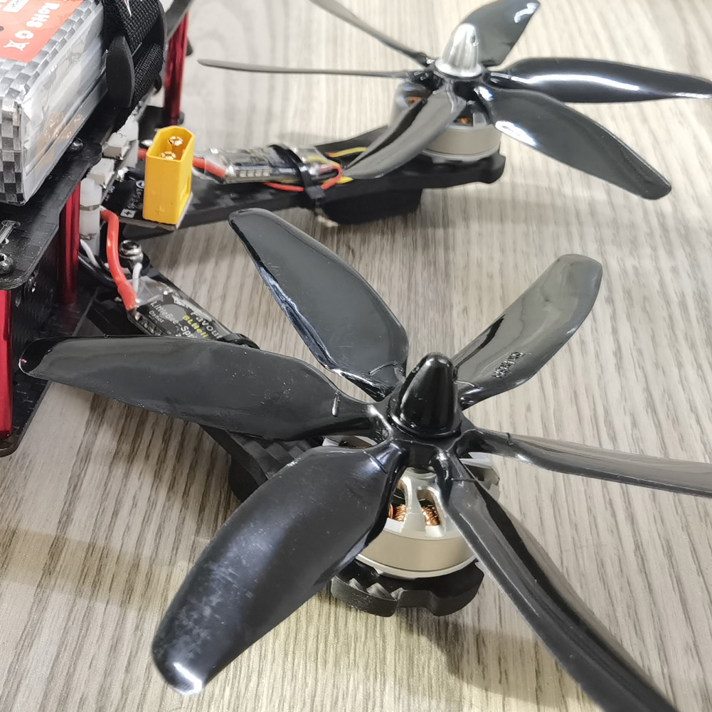 10pcs 504060 5x4x6 6-Blade Sin - Drone Kit Build Yourself 评论和价格