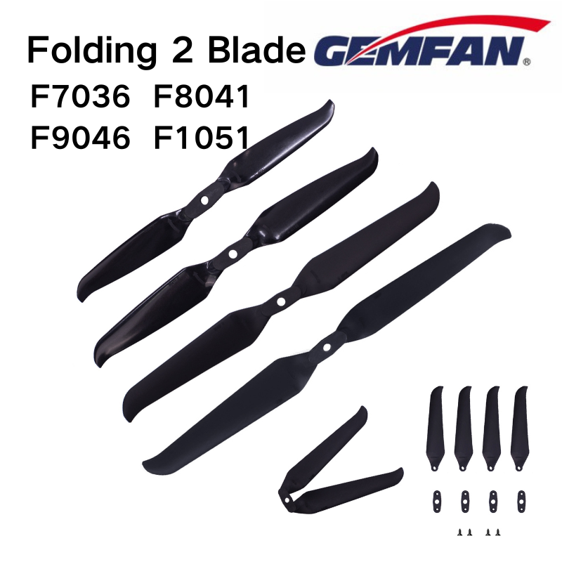 Folding Prop 2 Blade 7-10inch  - Drone Kit Long Range 评论和价格