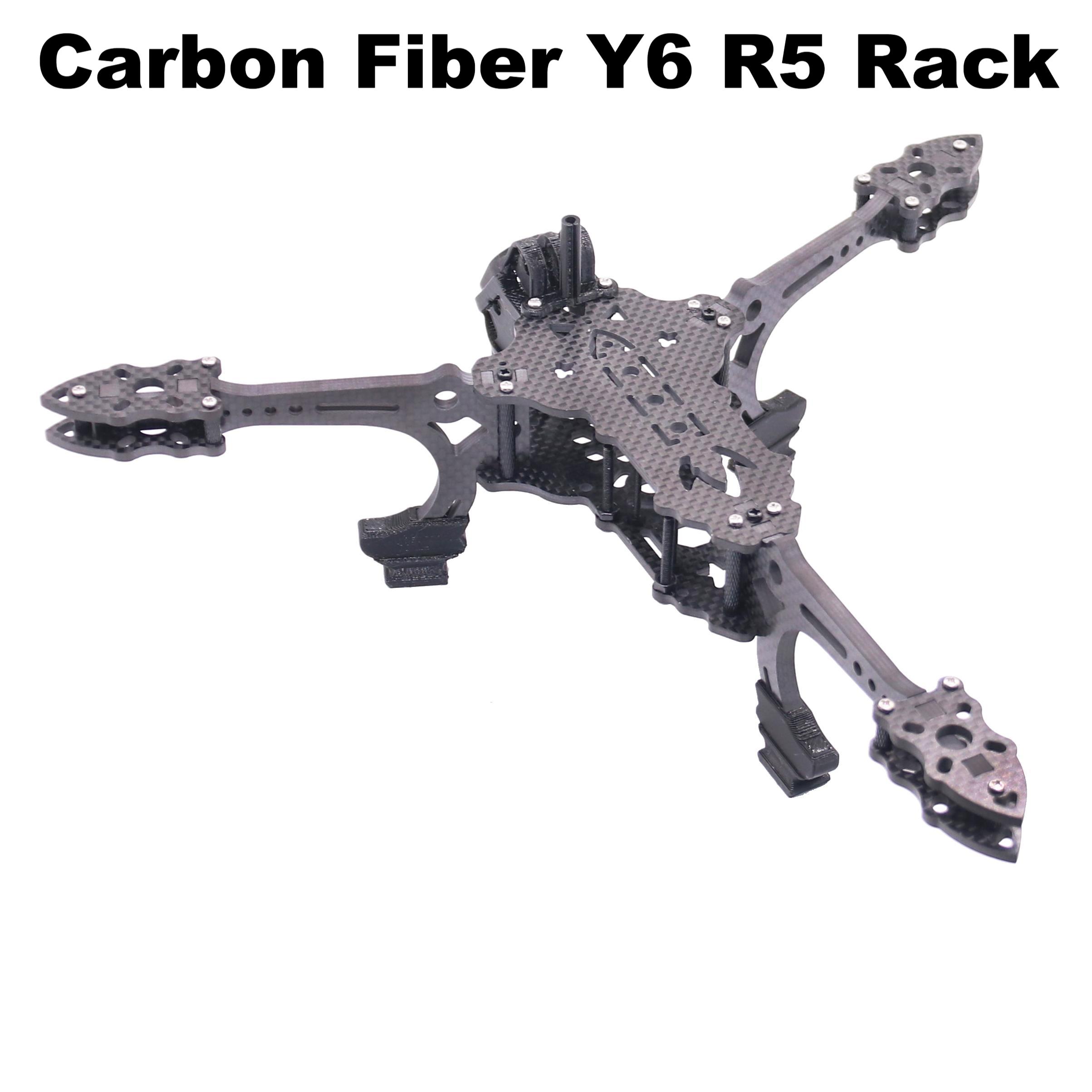 B-CUBE Y6R5 5inch FPV Drone Fr - Drone Kit Octocopter 评论和价格