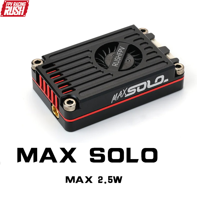 RUSH TANK MAX SOLO VTX 2.5W Hi - Drone Kit Long Range 评论和价格