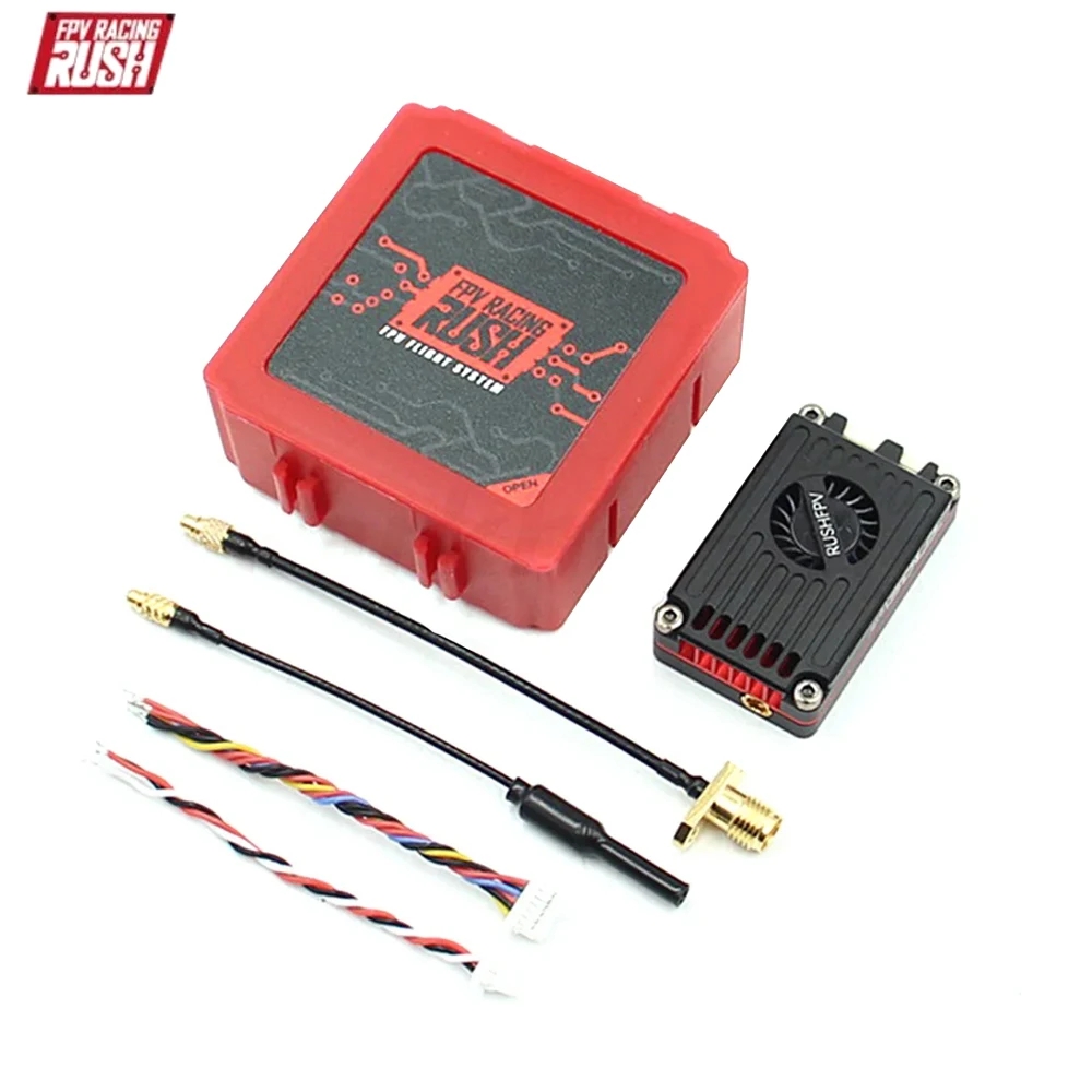 RUSH TANK MAX SOLO VTX 2.5W Hi - Drone Kit Long Range 评论和价格