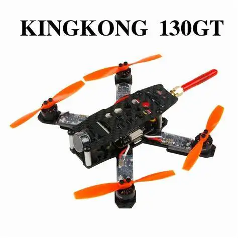KingKong LDARC 130GT 130mm Car - Drone Kit Fpv 评论和价格