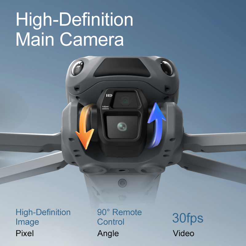 New LF682 Drone 8K Dual Camera - Drone Kit With Camera 评论和价格