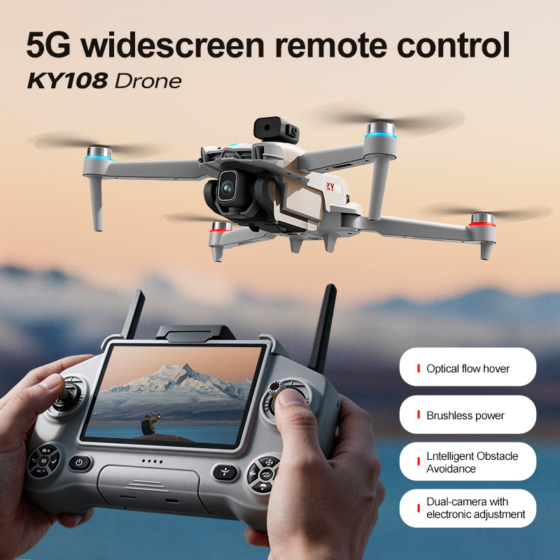 2026 New KY108 Drone With 8K C - Drone Kit With Camera 评论和价格